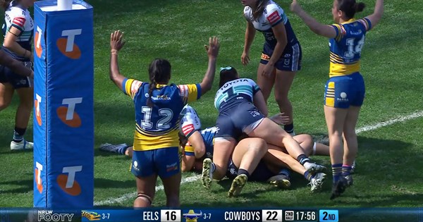 Keilee Joseph Try | NRL.com