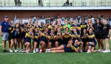 Women's Rugby Takes Down Army in Second Half Comeback