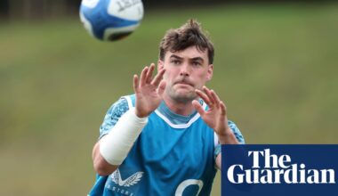 George Furbank on his latest injury woe: ‘I was hoping I would get to the hospital, just fart and leave’ | Rugby union