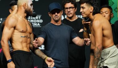 Noche UFC 4 Start Time, Full Fight Card Details