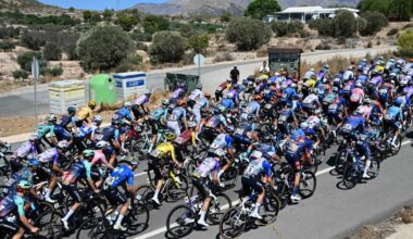 The final stage of the Vuelta may be canceled