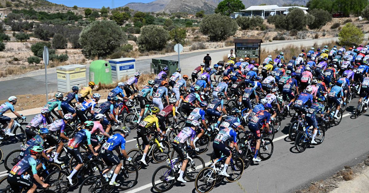 The final stage of the Vuelta may be canceled