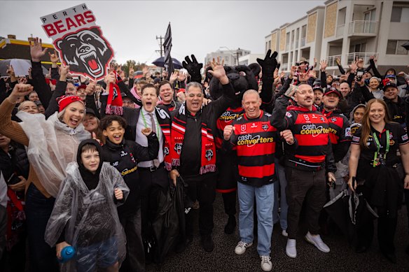 Mal Meninga’s Bears will open the 2027 season against South Sydney in Perth.