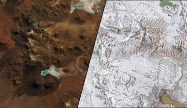 Atacama Desert Snow