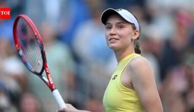 At 6, Elena Rybakina found tennis almost by chance, years of financial doubts, injuries and setbacks later she became a Grand Slam champion and world No. 1 | International Sports News