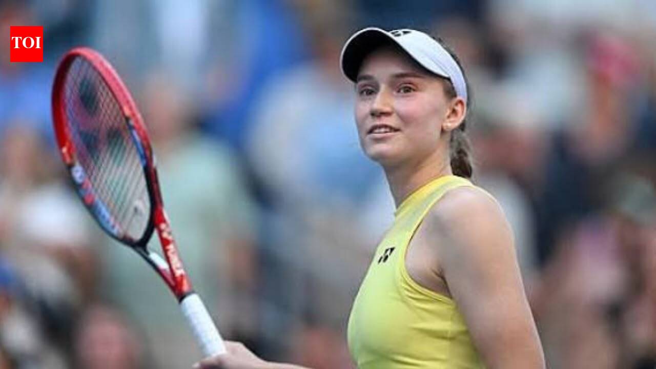 At 6, Elena Rybakina found tennis almost by chance, years of financial doubts, injuries and setbacks later she became a Grand Slam champion and world No. 1 | International Sports News