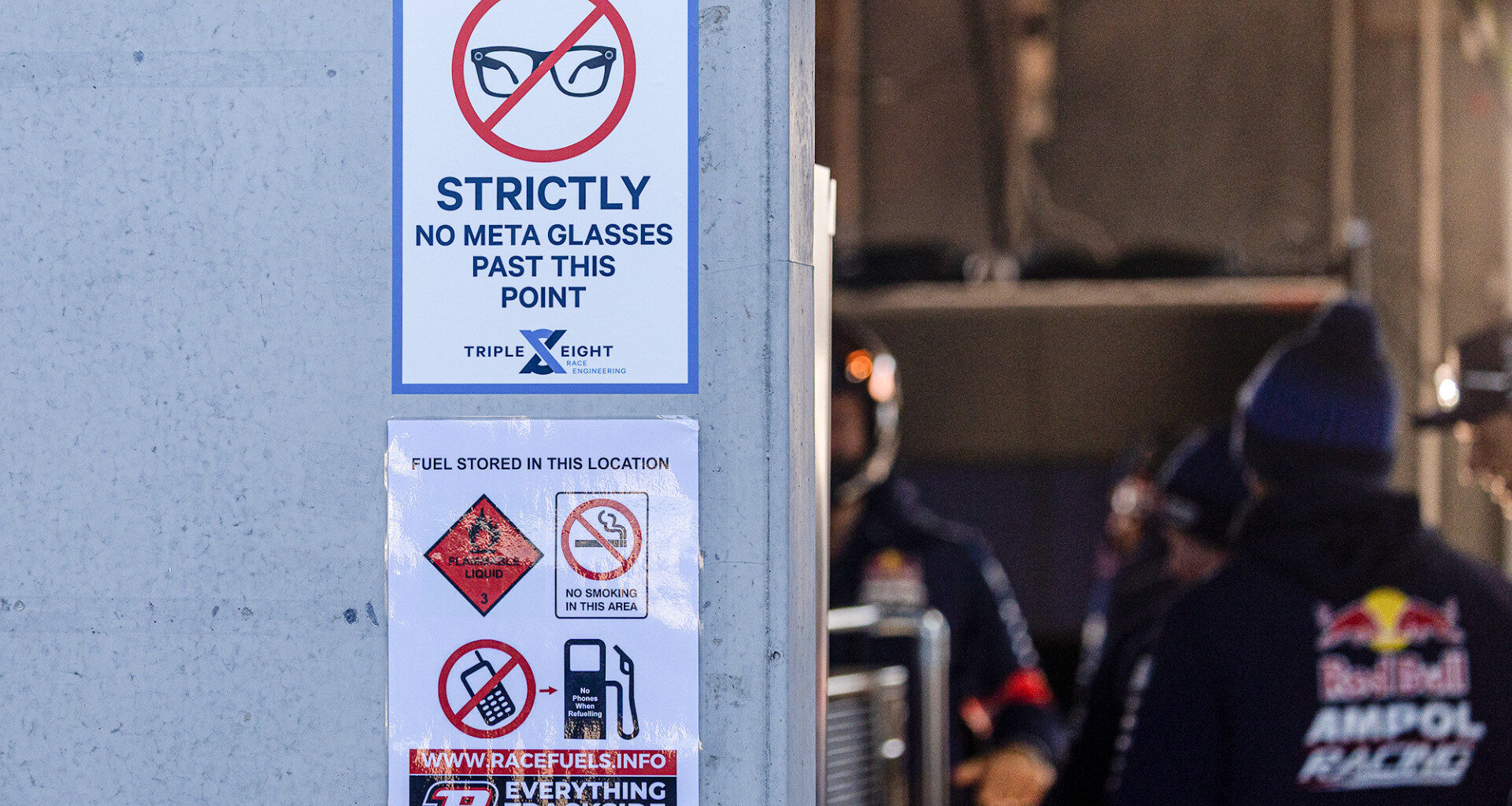 Supercars news: Triple Eight bans Meta glasses over spy fears