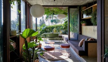 A heritage-listed home blends modernist influences with expansive Sydney Harbour views