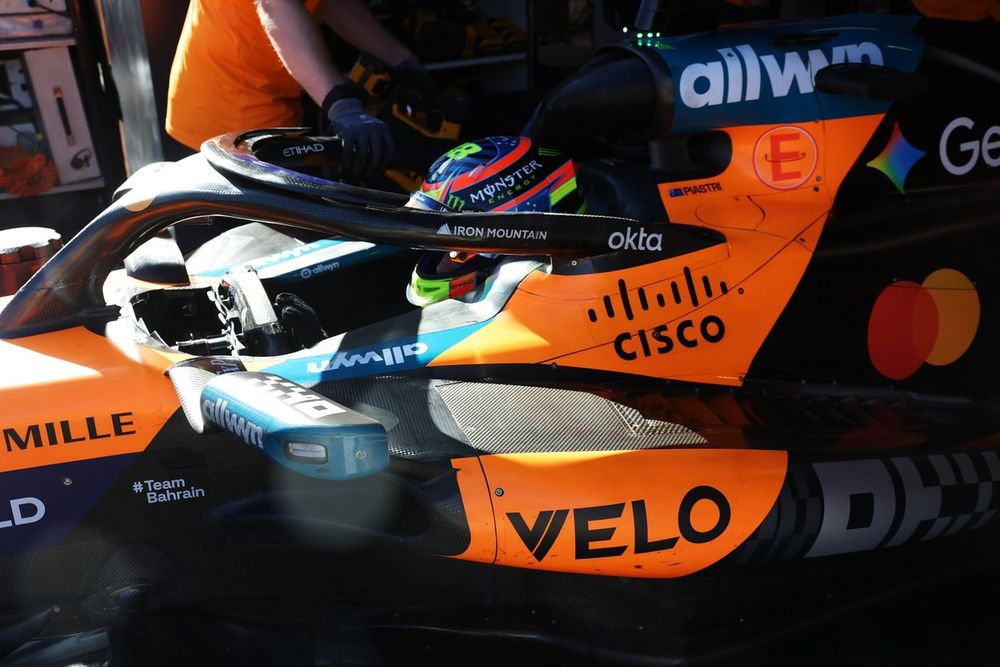 Oscar Piastri, McLaren