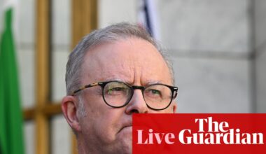 News live: Albanese hits back at Hanson criticism of his mother’s use of public housing; Melissa Doyle appointed Australia Day council chair | Australia news
