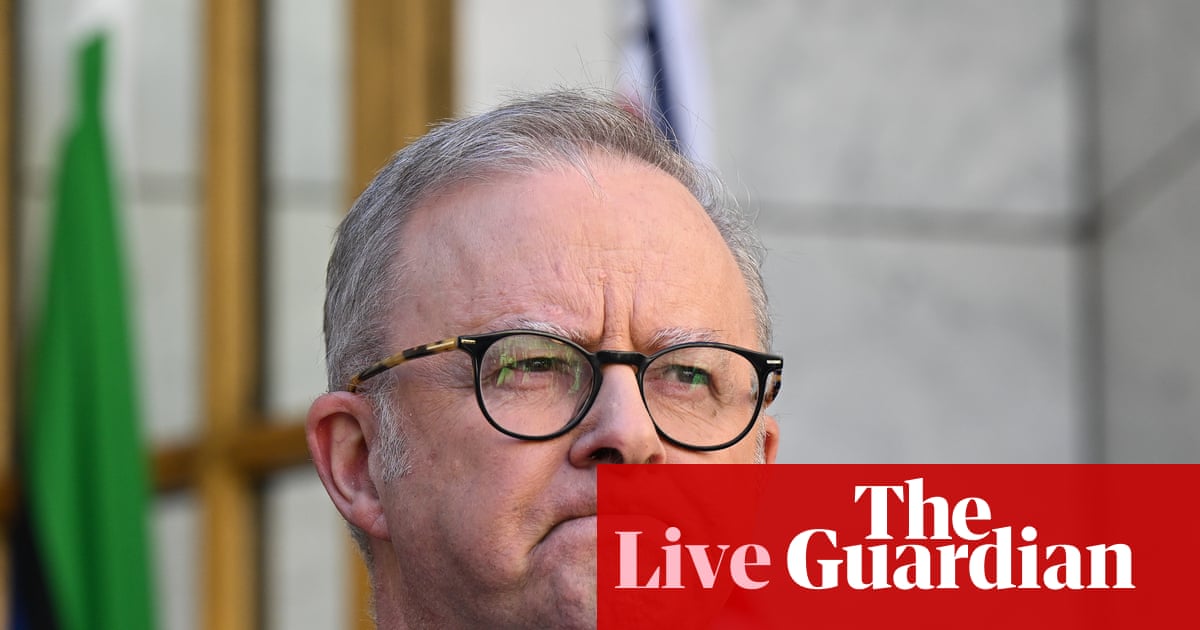 News live: Albanese hits back at Hanson criticism of his mother’s use of public housing; Melissa Doyle appointed Australia Day council chair | Australia news
