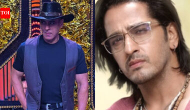 Qazi Touqeer: Bigg Boss 20: Salman Khan talks about Qazi Touqeer’s career struggle, gives examples of John Travolta and Bobby Deol; Singer gets emotional