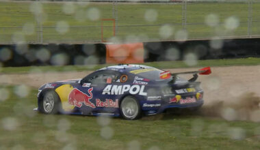 Rain wreaks havoc in Supercars warm-up at The Bend 500