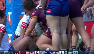 Chelsea Lenarduzzi Try | NRL.com