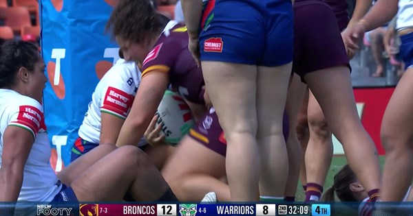 Chelsea Lenarduzzi Try | NRL.com