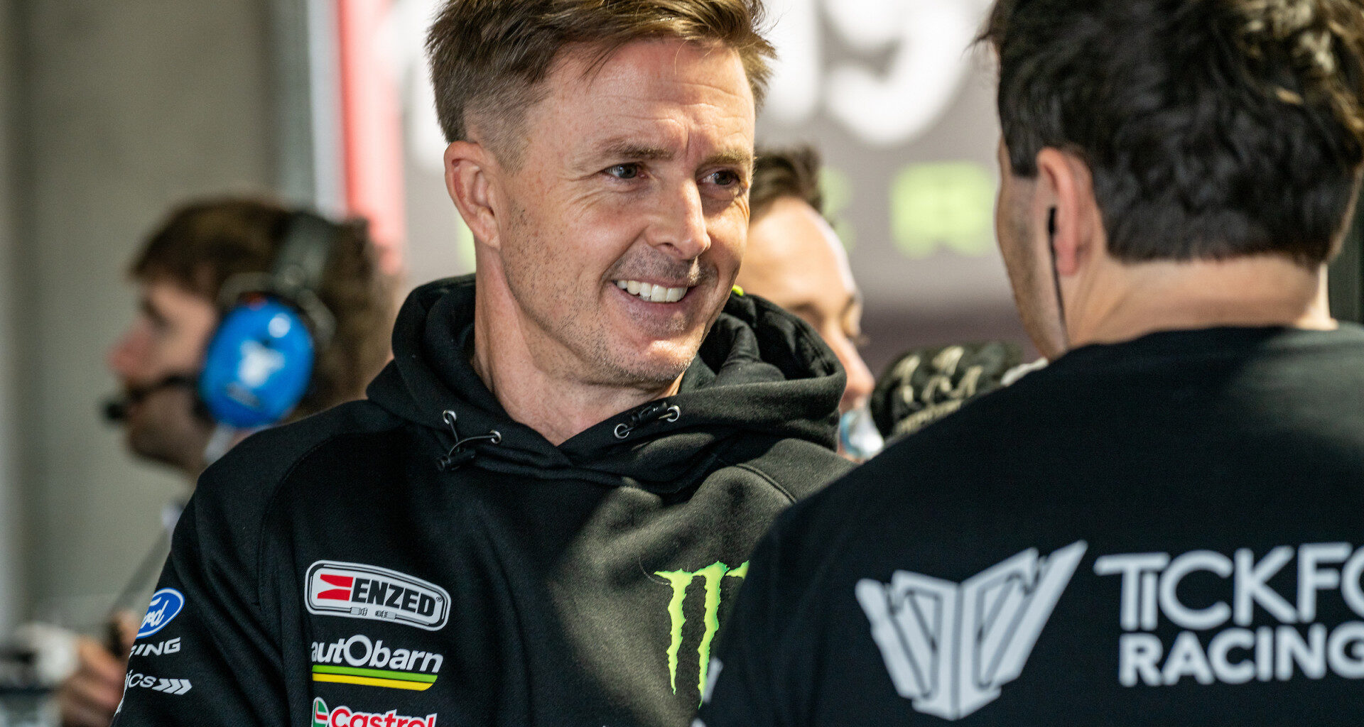Mark Winterbottom signs two-year Tickford Racing contract extension