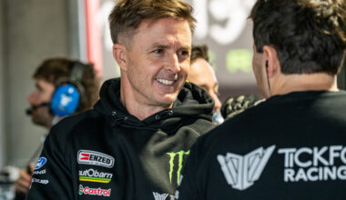 Mark Winterbottom signs two-year Tickford Racing contract extension