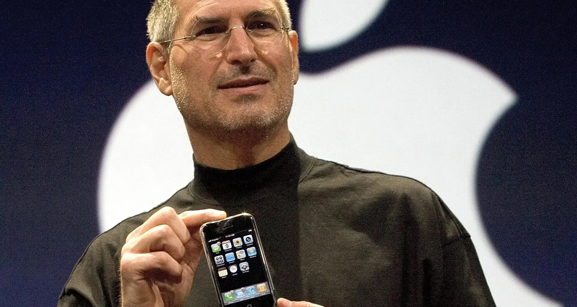 the first iPhone in 2007