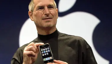 the first iPhone in 2007