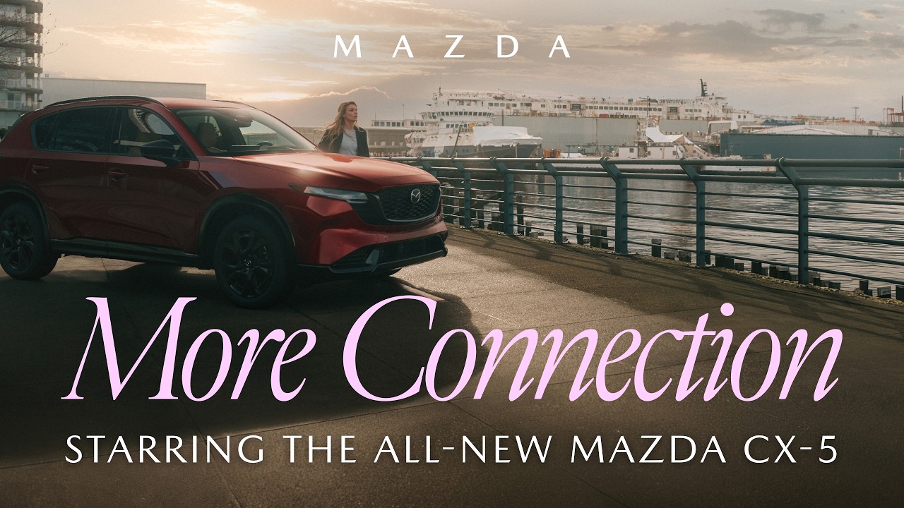 ‘5 Sides of the CX-5’ — More Connection | Mazda - YouTube