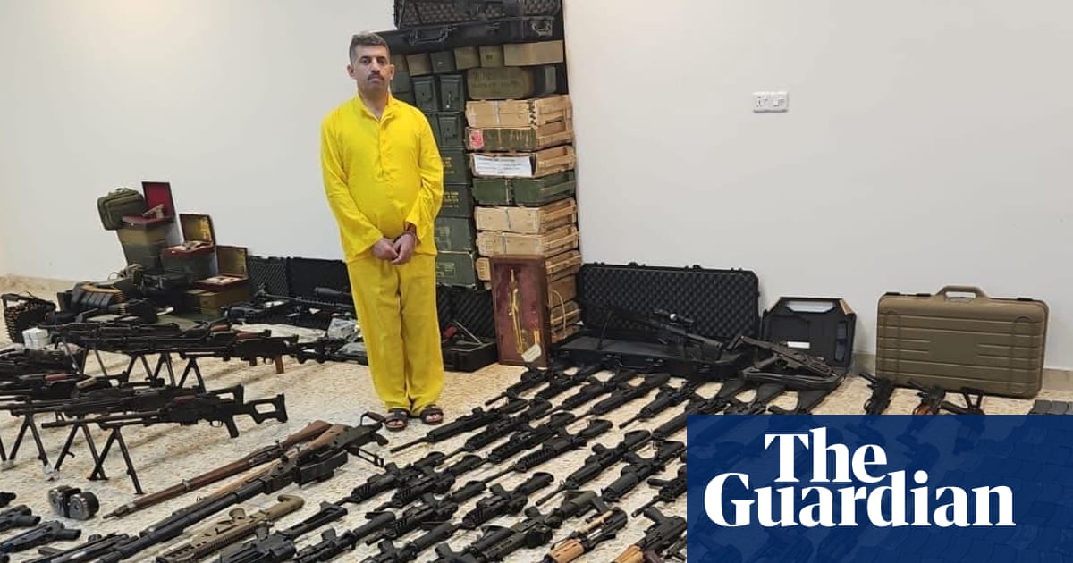 Making Iraq ‘normal’ again: do mass arrests and cash seizures signal end to corruption? | Iraq
