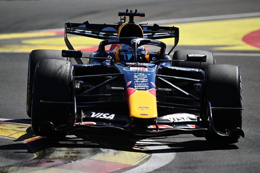 Max Verstappen, Red Bull Racing