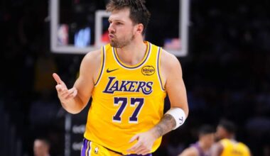 Los Angeles Lakers v Miami Heat