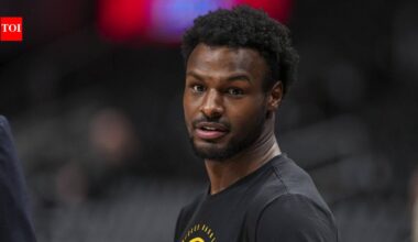 Bronny James gets JJ Redick’s homework before entering 2026-27 NBA season with Luka Doncic and co. | NBA News