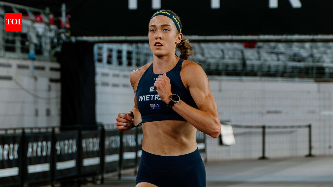 Who is Joanna Wietrzyk? Australian HYROX athlete and fitness coach at centre of Beijing controversy | International Sports News