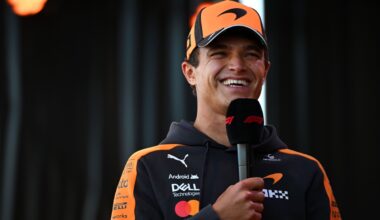 Who slept best last night: Lando Norris