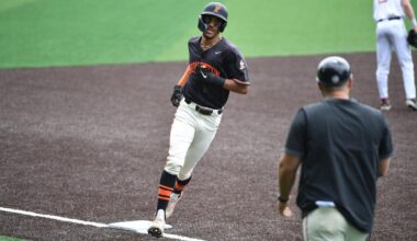 Scott Bandura ’23 Makes MLB Debut with San Francisco Giants