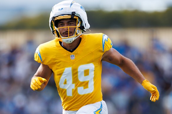 Jordan Petaia signed with the LA Chargers in April, 2025 but was waived by the NFL side later that year.