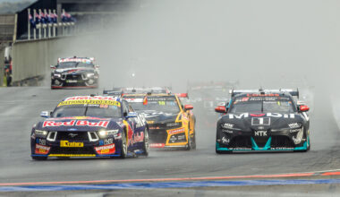 Latest Supercars parity test underway in Melbourne following The Bend 500