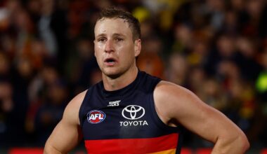 AFL news 2026: Hawthorn’s Jai Newcombe commends Adelaide Crows captain Jordan Dawson for exposing ‘disgusting’ Instagram message
