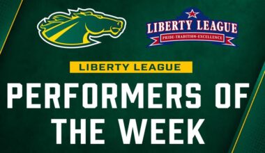 Thomas, Guerriere sweep Liberty League Men’s Golf awards; five Thoroughbreds on Honor Roll