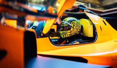 Lando Norris completes first full test in McLaren’s Le Mans Hypercar