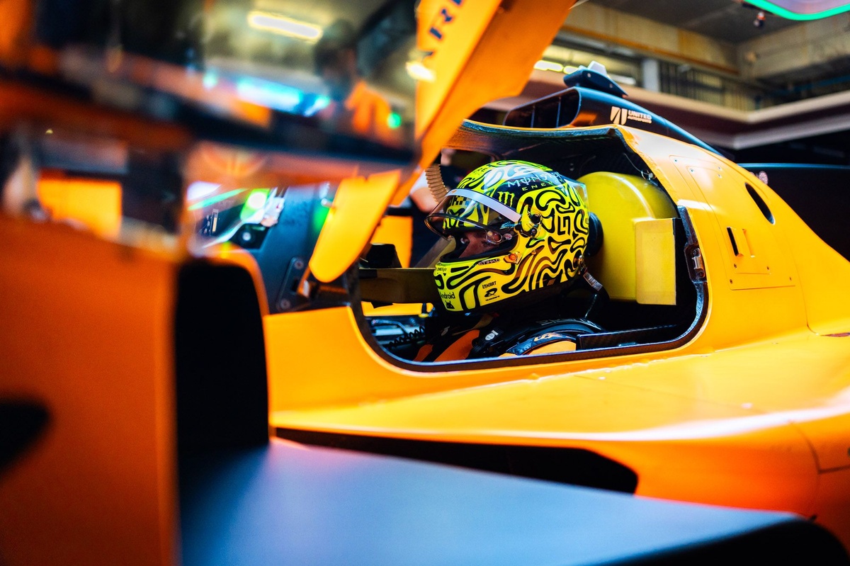 Lando Norris completes first full test in McLaren’s Le Mans Hypercar