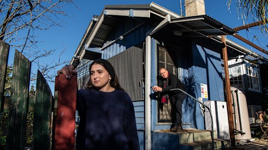Bruce Pearson and his daughter Lili have upgraded their Blue Mountains weatherboard cottage.
30th July 2026
SMH on