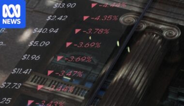 Markets live updates: ASX drops after Wall Street losses, Saudi Arabia's shutdown of critical pipeline pushes oil higher