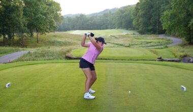 Women’s Golf completes day one at the Jackson T. Stephens Cup