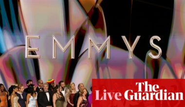 Emmy awards 2026: The Pitt and Widow’s Bay take home major awards – as it happened | Emmys 2026