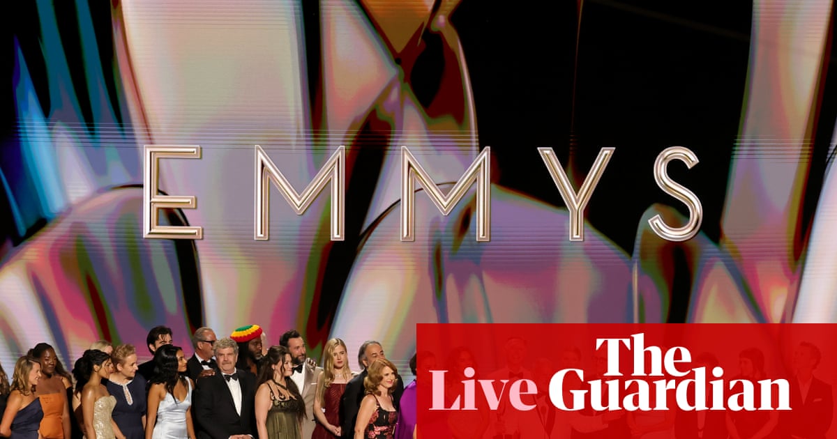 Emmy awards 2026: The Pitt and Widow’s Bay take home major awards – as it happened | Emmys 2026