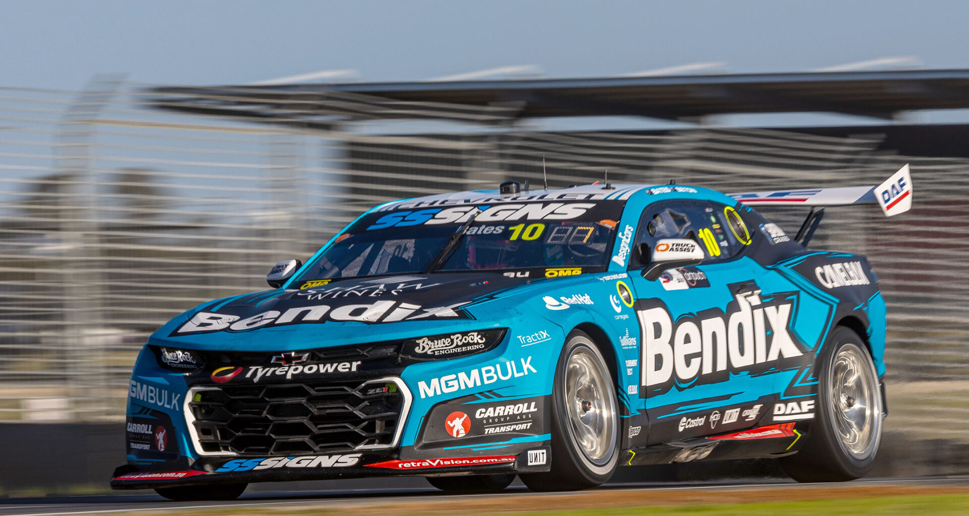 Supercars news: MSR warned over costly in-car camera breach at The Bend 500