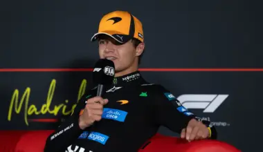 Guenther Steiner calls Lando Norris unprofessional after Coca-Cola F1 row