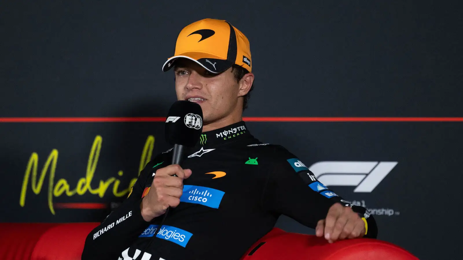 Guenther Steiner calls Lando Norris unprofessional after Coca-Cola F1 row