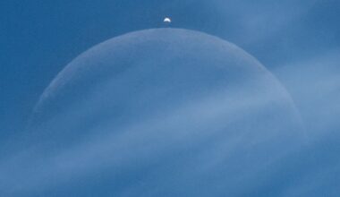 APOD: 2026 September 15 - A Daytime Eclipse: Moon Occults Venus