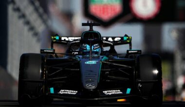 Mercedes explains George Russell’s two-stop strategy in F1 Spanish GP
