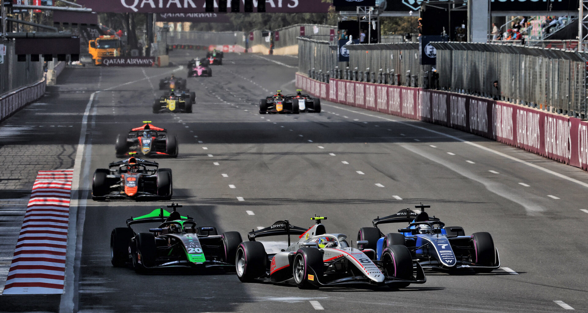 F1 news: F2 raises eyebrows adding third race to Azerbaijan Grand Prix