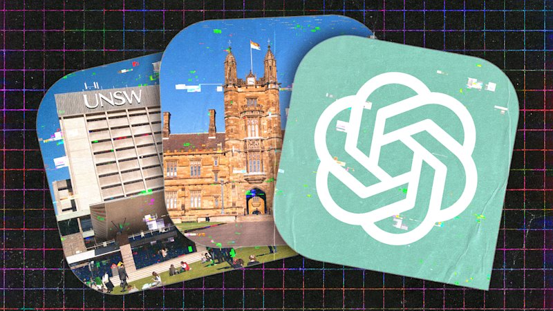 ChatGPT Edu: Students alarmed as Sydney universities roll out AI partnership