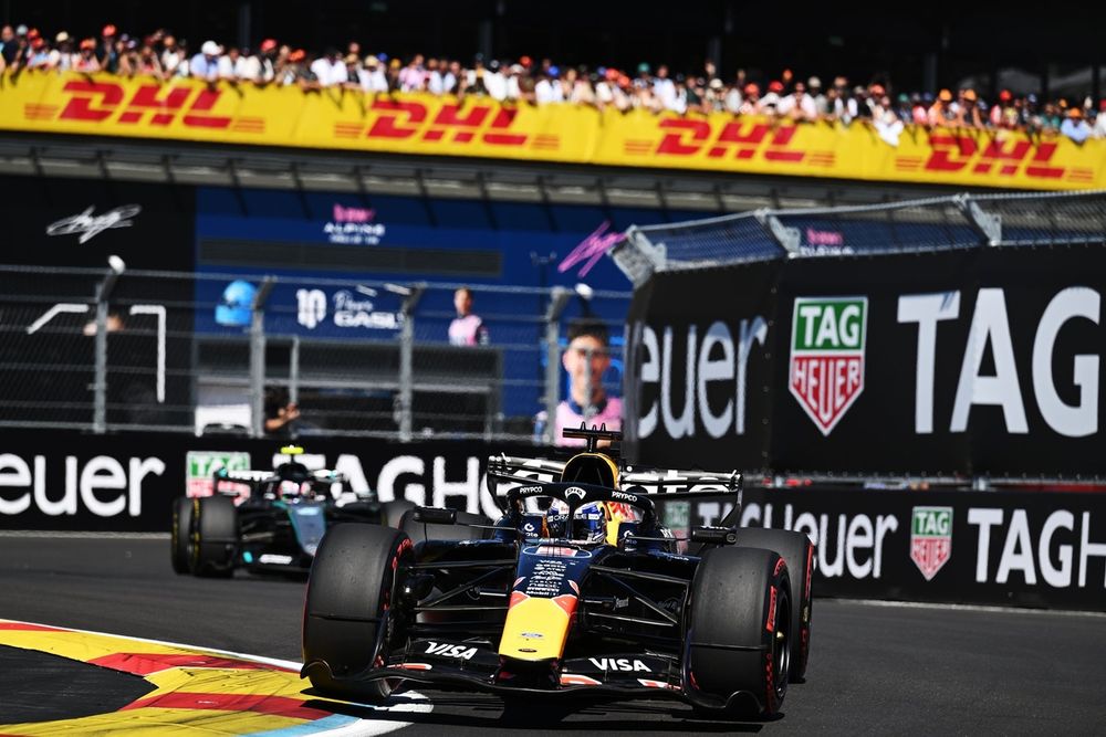 Narrow, awkward chicanes made overtaking all but impossible.